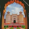 Lahore Fort Pakistan diamond paintings