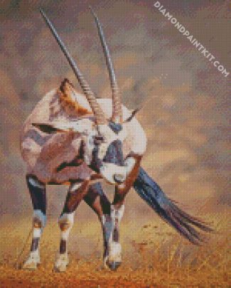 Aesthetic Oryx Animal diamond paintings