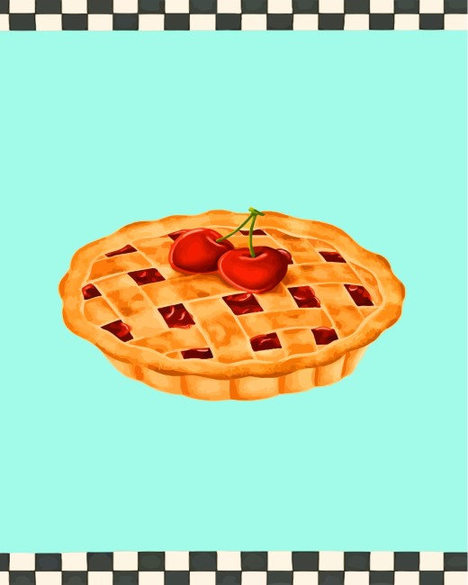 aesthetic Pie diond painting