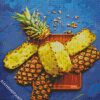 Aesthetic Pineapple diamond painting