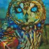 Aesthetic owl diamond paintings