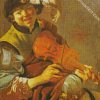 A Boy Violinist Hendrick ter Brugghen diamond paintiings