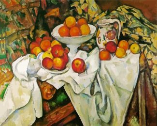 Apples and Oranges Paul Cézanne diamond painting