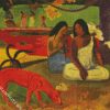 Arearea by Paul Gauguin diamond paintings