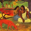 Arearea by Paul Gauguin diamond painting