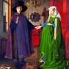 Arnolfini Portrait by Jan van Eyck diamond paintings