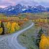 Autumn Colorado Landscape diamond painting