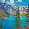 Banff National Park Alberta diamond paintings