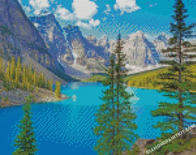 Banff National Park Alberta diamond paintings