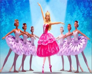 Barbie Dance diamond painting