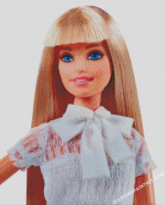 Barbie Doll diamond paintings