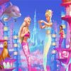 Barbie Mermaids diamond painting