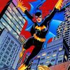 Batgirl Animation Hero diamond painting