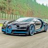 Bugatti Luxury Car diamond painting