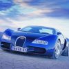 Bugatti Veyron diamond painting