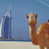 Camel And Burj Al Arab diamond paintings
