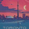 Canada Toronto City diamond paintings