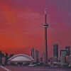 Canada Toronto Skyline diamond paintings