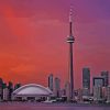 Canada Toronto Skyline diamond painting