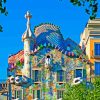 Casa Batlló gaudi diamond painting