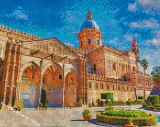 Cattedrale di Palermo spain diamond paintings