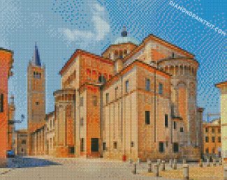 Cattedrale di Parma diamond paintings