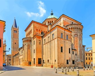 Cattedrale di Parma diamond paintings
