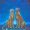 Cheetah Animals diamond painting
