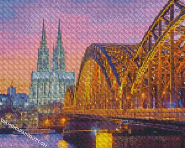 Cologne Germany diamond paintings