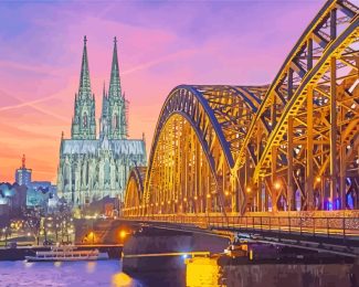 Cologne Germany diamond painting