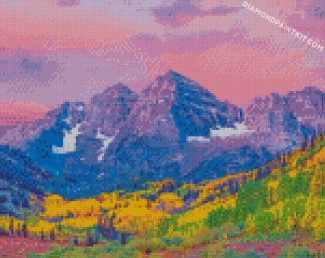 Colorado Nature Scenery diamond paintings