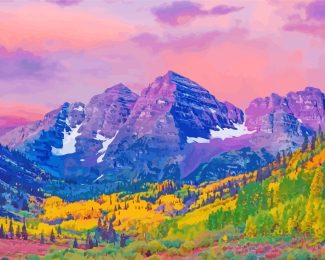 Colorado Nature Scenery diamond painting