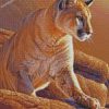 Cougar CaT diamond paintings
