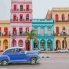 Cuba Colorful Building diamond painting