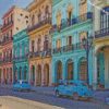 Cuba Havana Buildings diamond paintings