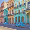 Cuba Havana Buildings diamond painting