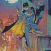 DC Batgirl Hero diamond paintings