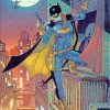 DC Batgirl Hero diamond painting