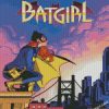 DC Comic Batgirl diamond paintings
