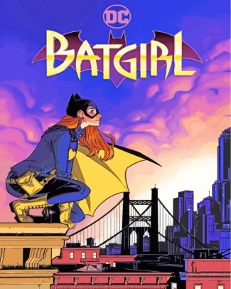 DC Comic Batgirl diamond painting