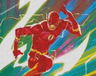 DC Flash Hero diamond paintings