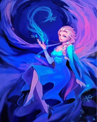 Disney Princess Elsa diamond painting