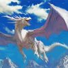 Fantasy Dragon Flying diamond painting