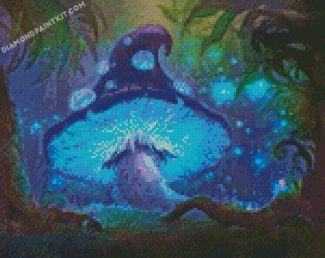 Fantasy Mushroom diamond paintings