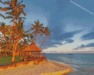 Fiji Island Beach diamond paintings