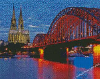 Germany Cologne City diamond paintings
