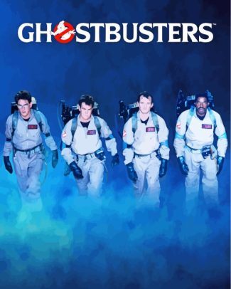Ghostbusters Movie Poster diamond painting