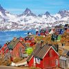 Greenland landscape diamond paintings