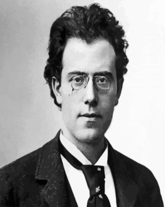 Gustav Mahler diamond paintings