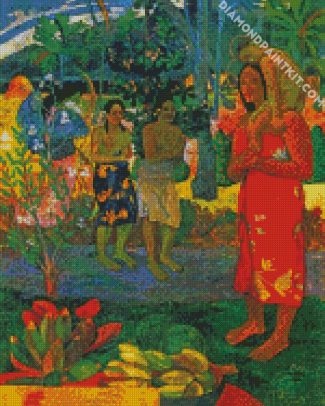 Ia Orana Maria by Gauguin diamond paintings